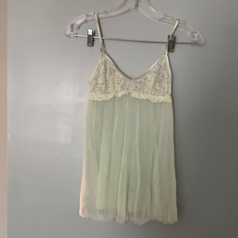 Victoria’s Secret lace babydoll